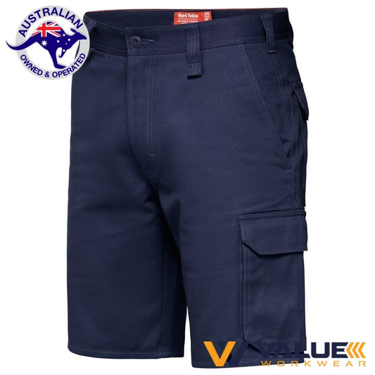 Hard Yakka Foundations Cotton Drill Cargo Short Y05500