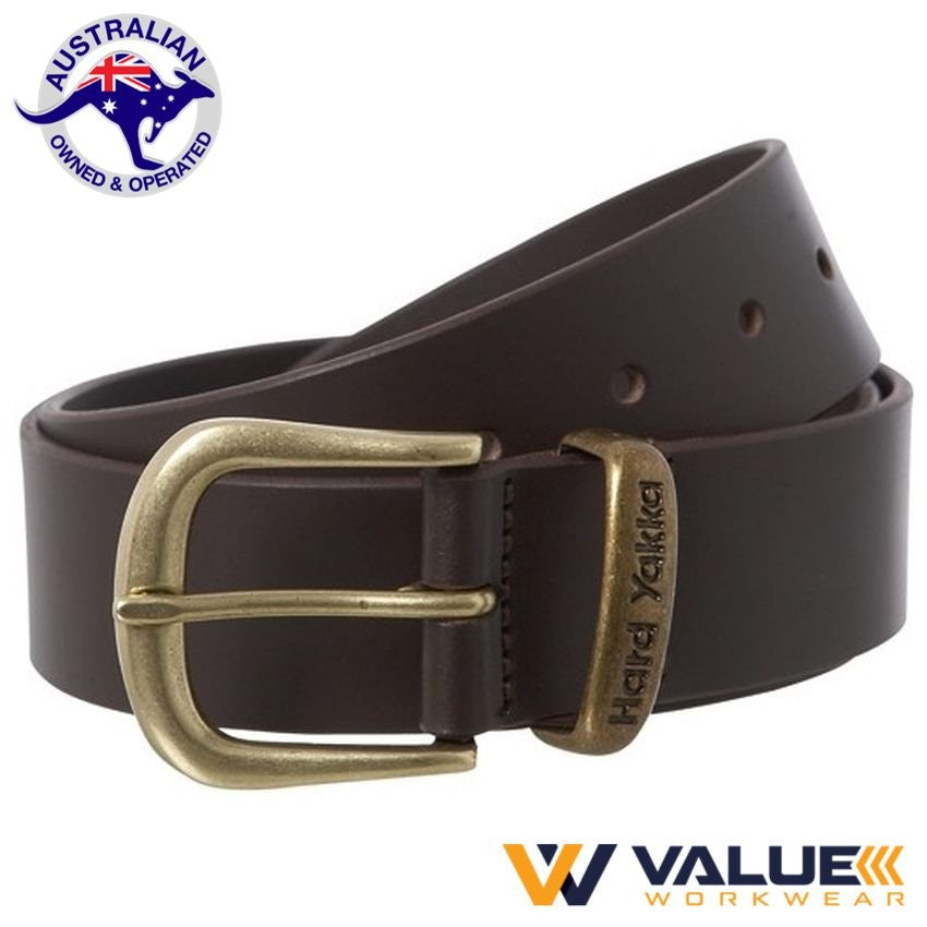 Hard Yakka Leather Belt Y09402