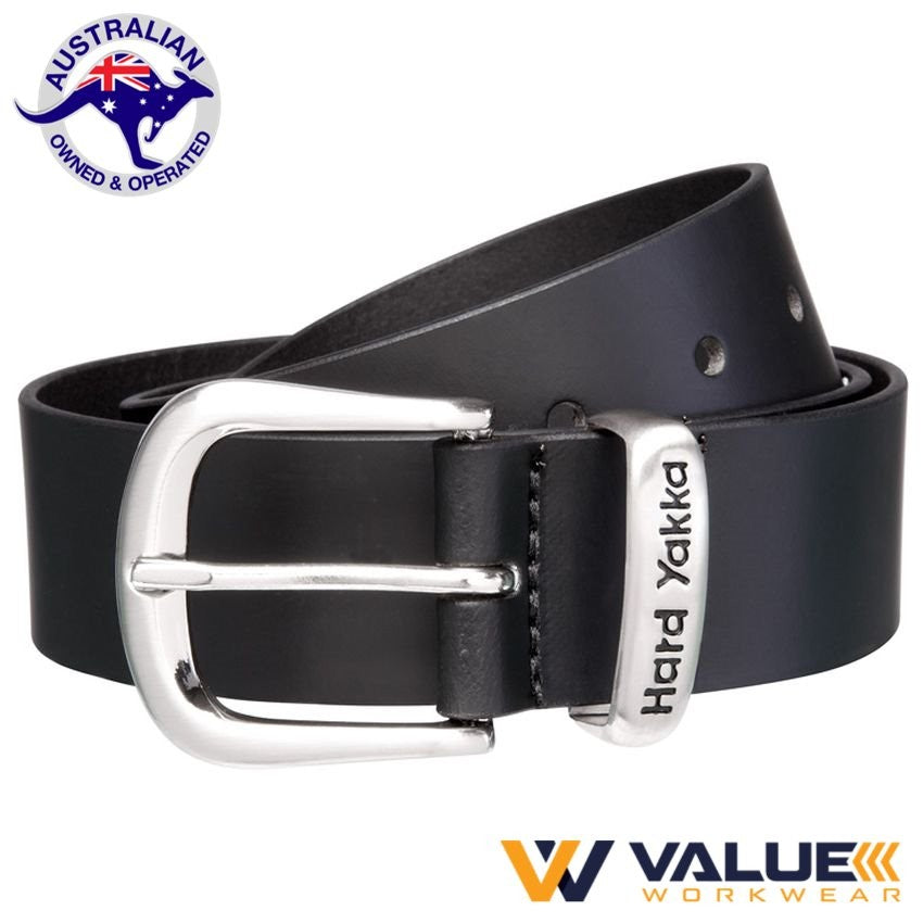 Hard Yakka Leather Belt Y09402