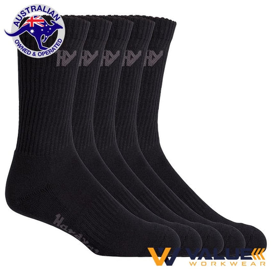 Hard Yakka Crew Sock 5 Pack Y20035