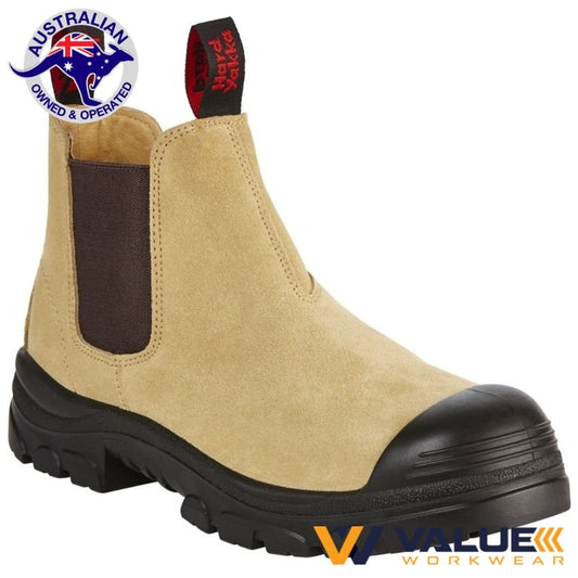Hard Yakka Grit Suede Pull Up Boot Y60087