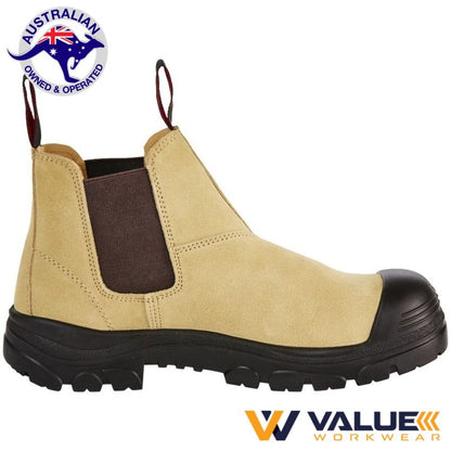 Hard Yakka Grit Suede Pull Up Boot Y60087