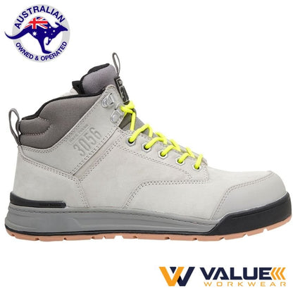 Hard Yakka 3056 Side Zip (5 Inch) Boot - Grey Y60202