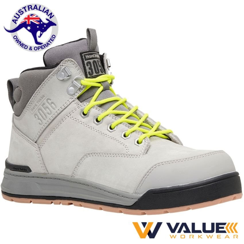 Hard Yakka 3056 Side Zip (5 Inch) Boot - Grey Y60202