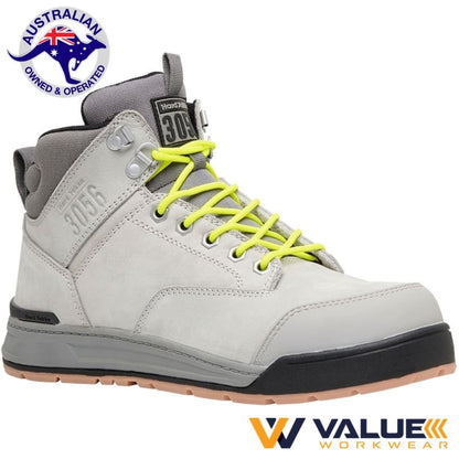 Hard Yakka 3056 Side Zip (5 Inch) Boot - Grey Y60202