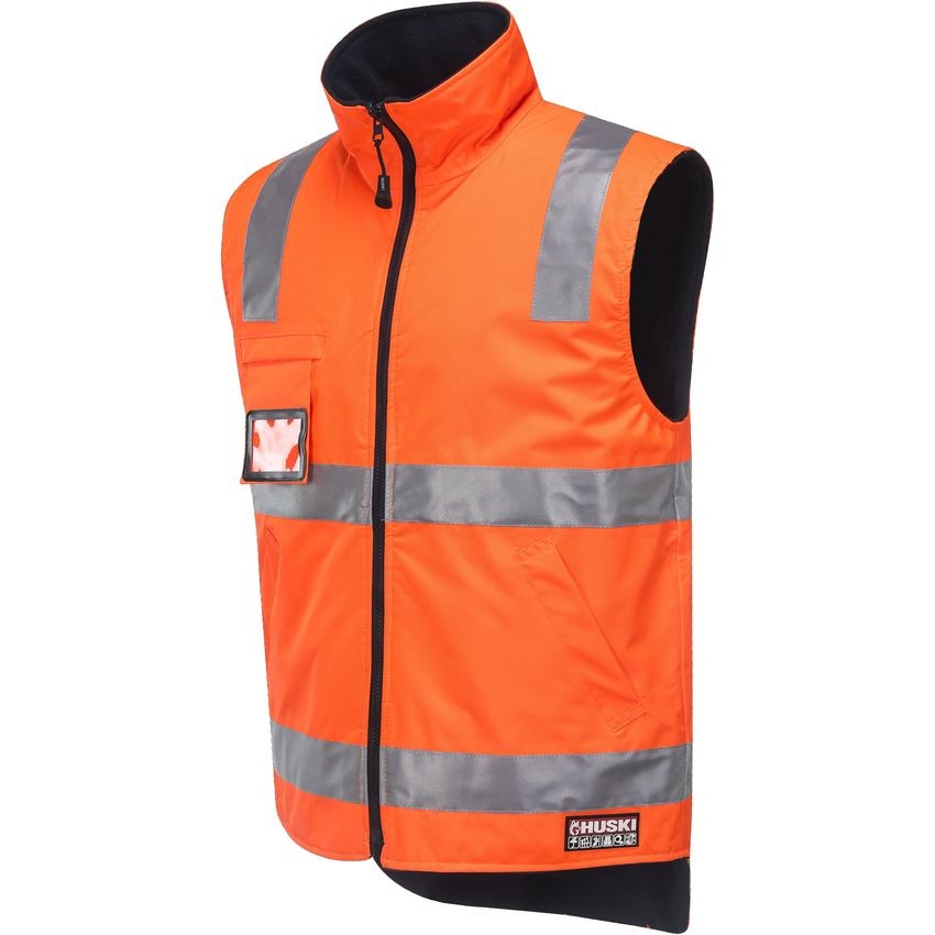 Huski Hi-Vis Traffic Vest Day/Night K8132