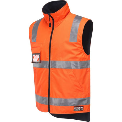 Huski Hi-Vis Traffic Vest Day/Night K8132