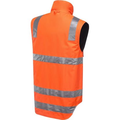 Huski Hi-Vis Traffic Vest Day/Night K8132