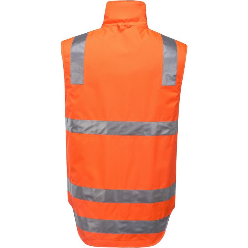 Huski Hi-Vis Traffic Vest Day/Night K8132