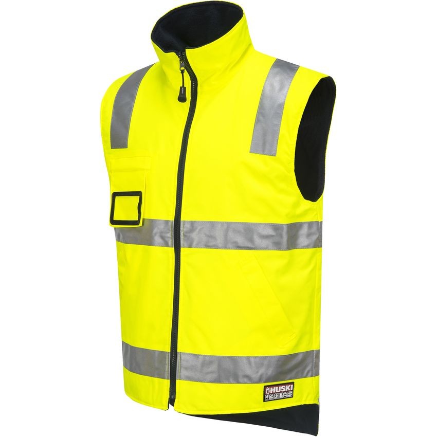 Huski Hi-Vis Traffic Vest Day/Night K8132