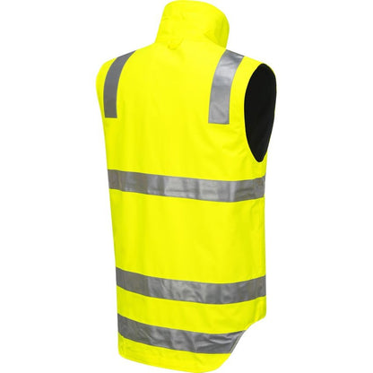 Huski Hi-Vis Traffic Vest Day/Night K8132