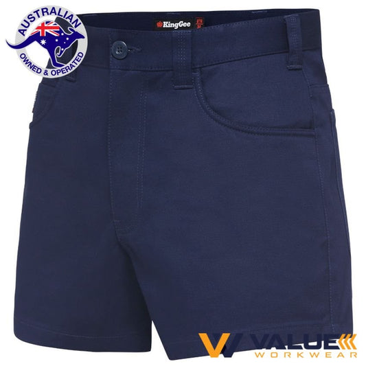 KingGee Jean-Top Drill Short K07810