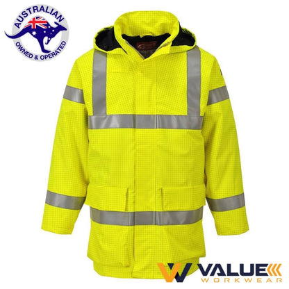 Portwest Bizflame Rain Hi-Vis Multi Lite Jacket S774 - Value Workwear