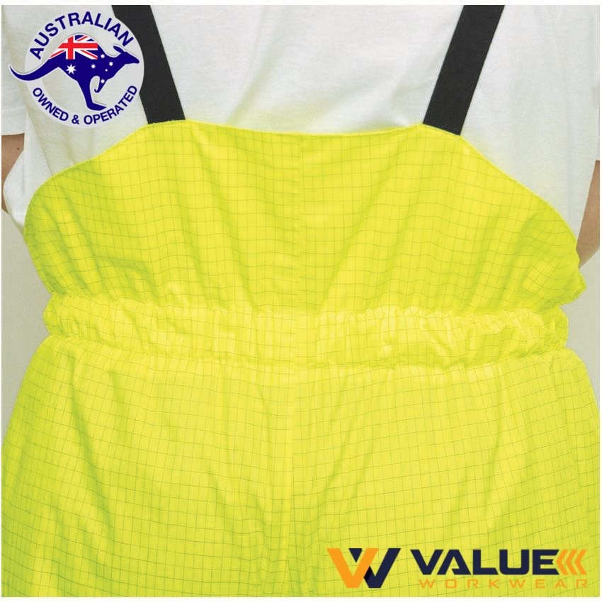 Portwest Bizflame Rain Unlined - Hi-Vis Antistatic FR Pants S780 - Value Workwear
