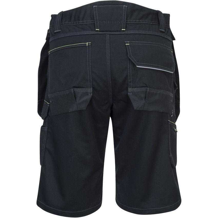 Portwest PW3 Holster Work Shorts PW345 - Value Workwear
