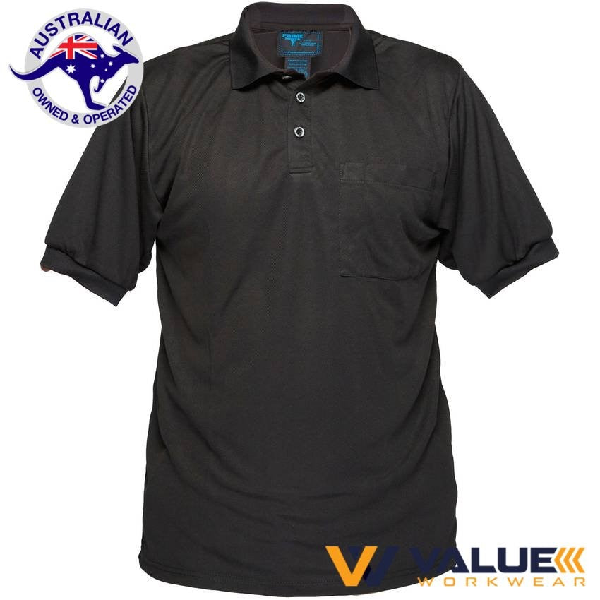 Portwest Short Sleeve Solid Colour Micro Mesh Polo MP101