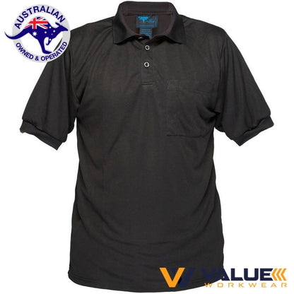 Portwest Short Sleeve Solid Colour Micro Mesh Polo MP101