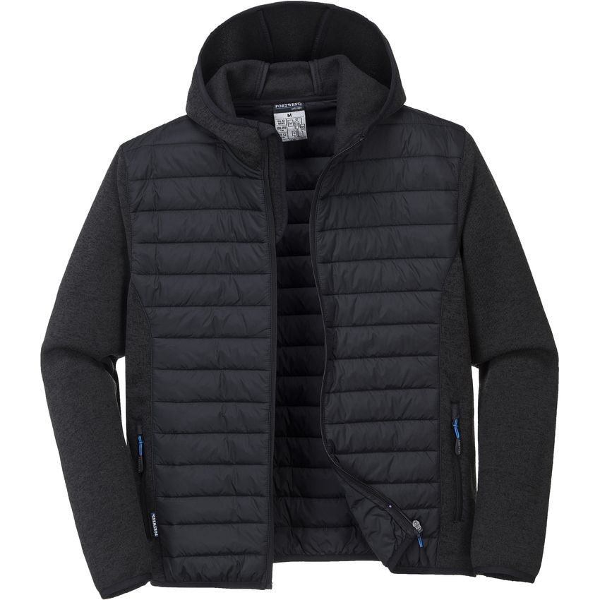 Portwest KX3 Baffle Knit Jacket T832 - Value Workwear