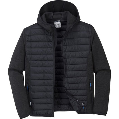 Portwest KX3 Baffle Knit Jacket T832 - Value Workwear