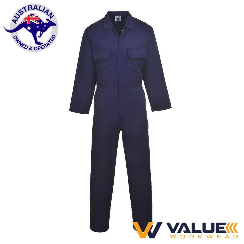 Portwest Euro Work Polycotton Coverall S999