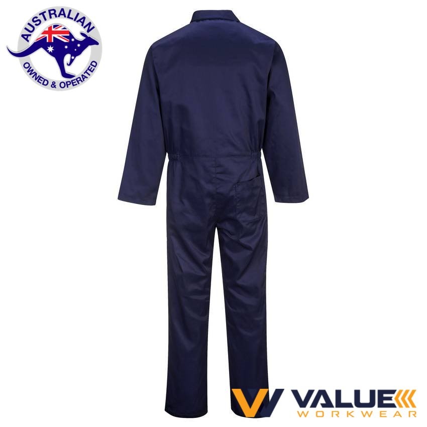 Portwest Euro Work Polycotton Coverall S999 - Value Workwear
