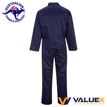Portwest Euro Work Polycotton Coverall S999 - Value Workwear