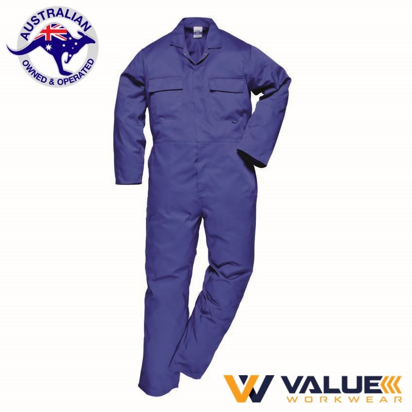 Portwest Euro Work Polycotton Coverall S999 - Value Workwear