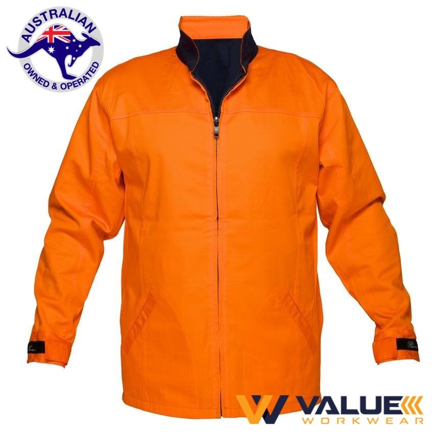 Portwest 100% Cotton Drill Jacket with Stain Repellent Finish MJ288