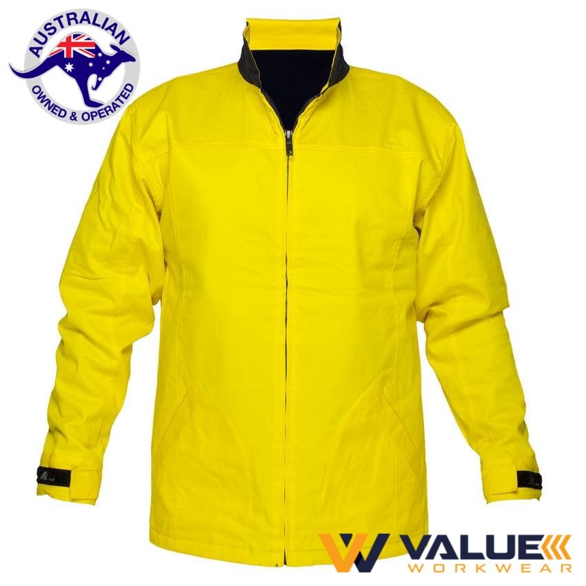 Portwest 100% Cotton Drill Jacket with Stain Repellent Finish MJ288