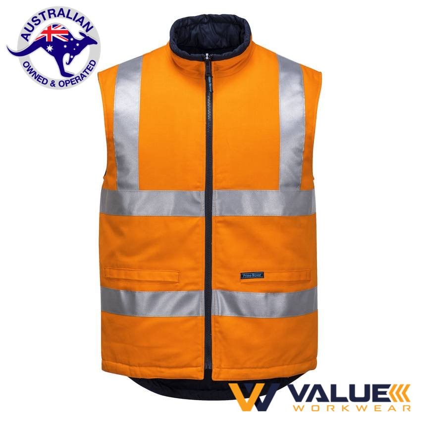 Portwest 100% Cotton Reversible Vest MV278