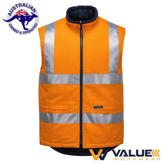 Portwest 100% Cotton Reversible Vest MV278