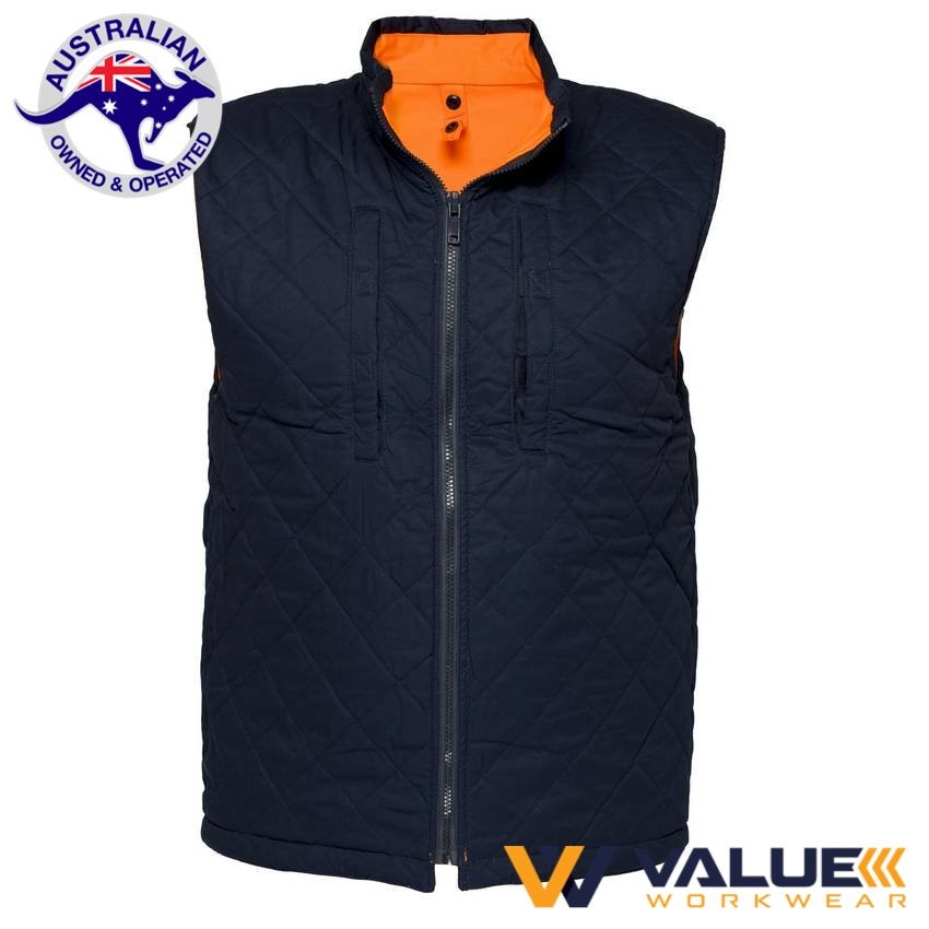 Portwest 100% Cotton Reversible Vest MV278 - Value Workwear