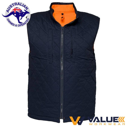 Portwest 100% Cotton Reversible Vest MV278 - Value Workwear