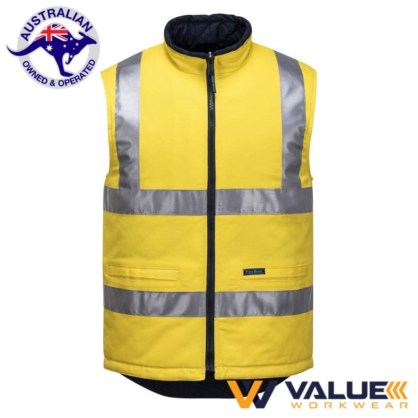 Portwest 100% Cotton Reversible Vest MV278 - Value Workwear