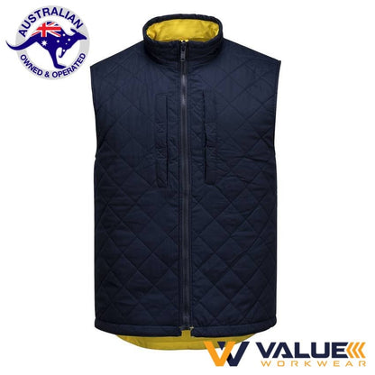 Portwest 100% Cotton Reversible Vest MV278 - Value Workwear