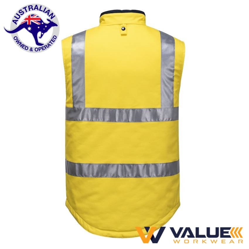 Portwest 100% Cotton Reversible Vest MV278 - Value Workwear