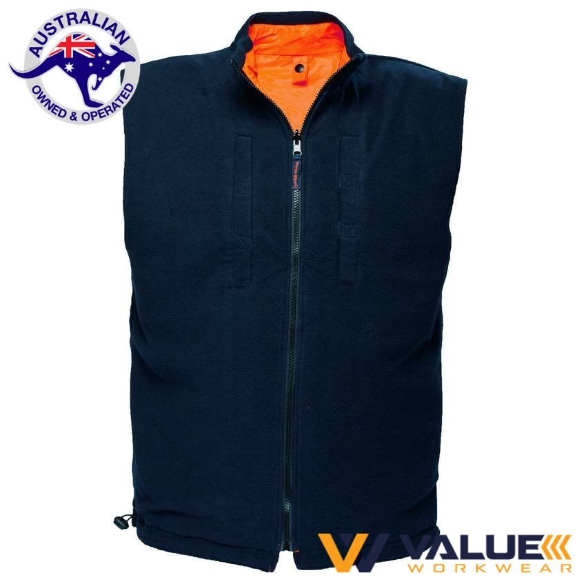 Portwest Cross Back Fleece Reversible Vest MX214 - Value Workwear