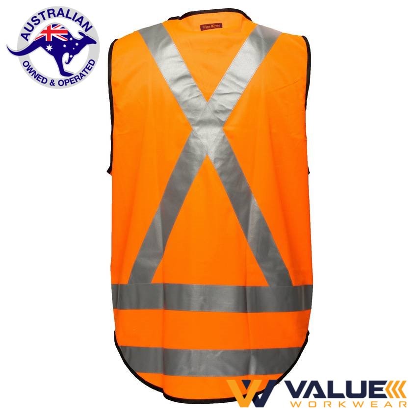 Portwest Day/Night Cross Back Vest MV188 - Value Workwear