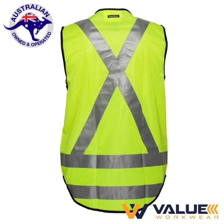 Portwest Day/Night Cross Back Vest MV188 - Value Workwear