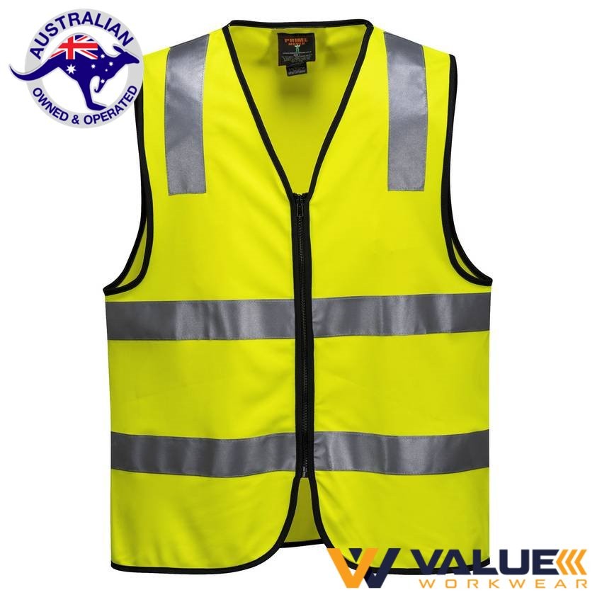 Portwest Day/Night Vest MV102 - Value Workwear