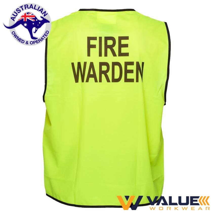 Portwest Fire Warden Vest (day) MV118