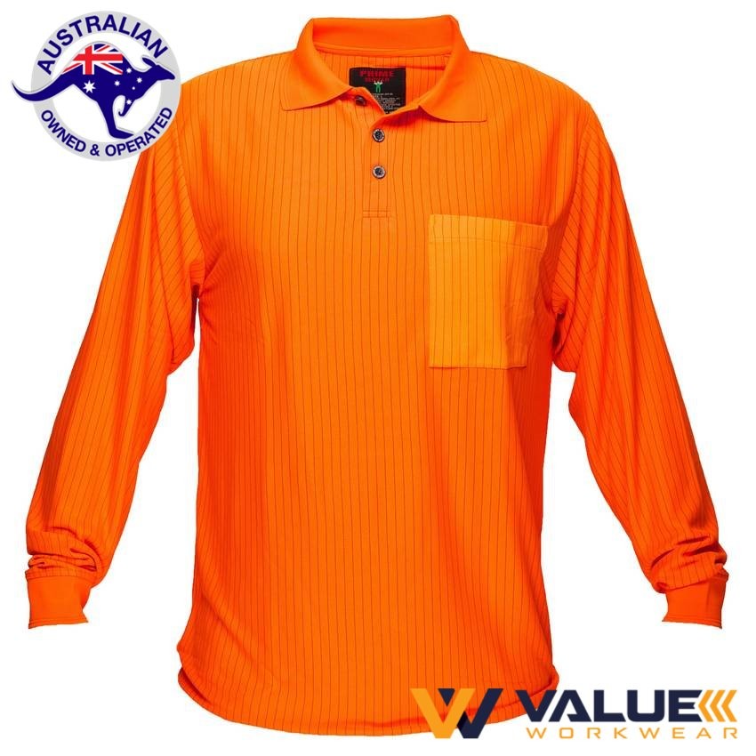 Portwest Flame Resistant Anti-Static Polo MF813