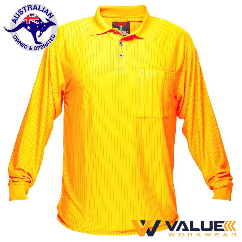 Portwest Flame Resistant Anti-Static Polo MF813 - Value Workwear
