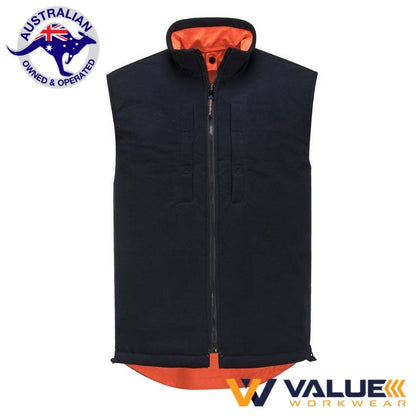 Portwest Fleece Vest with Micro Prism Tape MY214 - Value Workwear