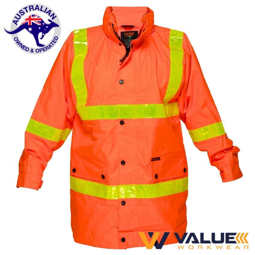 Portwest Rain Jacket with Micro Prism Tape MY306