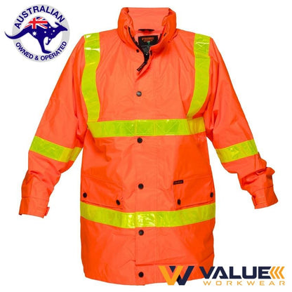 Portwest Rain Jacket with Micro Prism Tape MY306