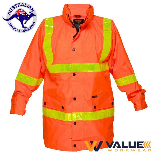 Portwest Rain Jacket with Micro Prism Tape MY306