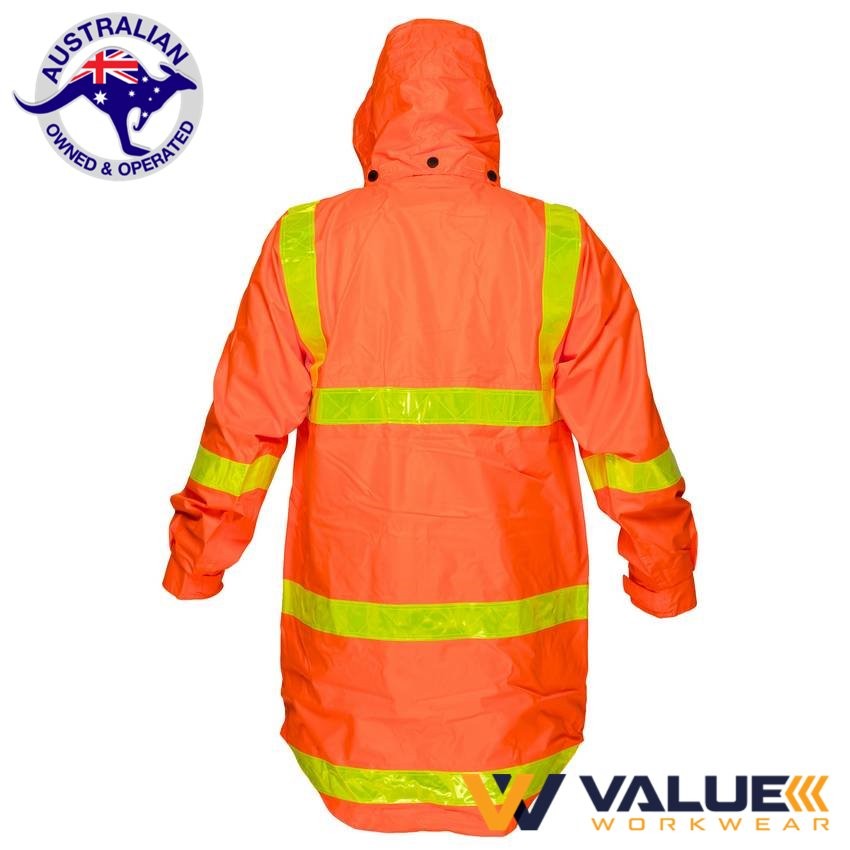 Portwest Rain Jacket with Micro Prism Tape MY306 - Value Workwear