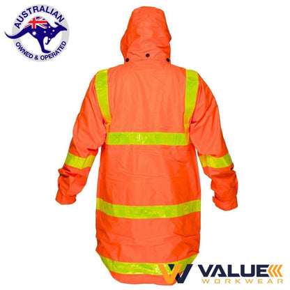 Portwest Rain Jacket with Micro Prism Tape MY306 - Value Workwear