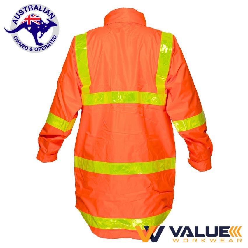 Portwest Rain Jacket with Micro Prism Tape MY306 - Value Workwear